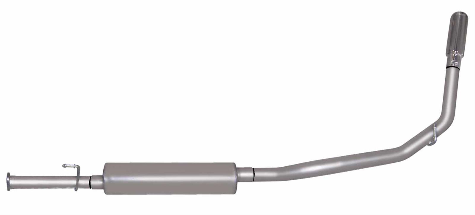 2008 TOYOTA Gibson Performance Exhaust 18805 Gibson Single