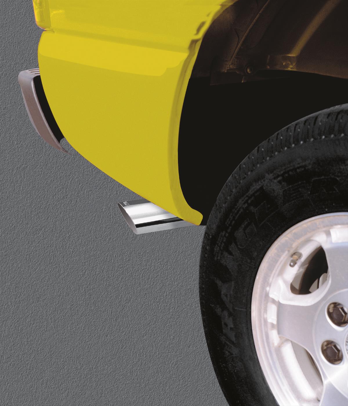 Gibson 07-14 Toyota FJ Cruiser Base 4.0L 2.5in Cat-Back Single Exhaust - Aluminized thumbnail 3