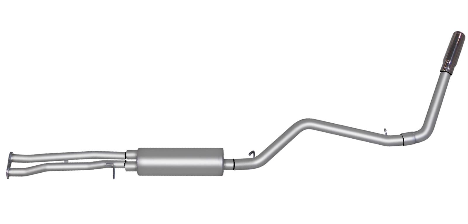 Gibson Performance Exhaust 315506 Gibson Single Exhaust Systems