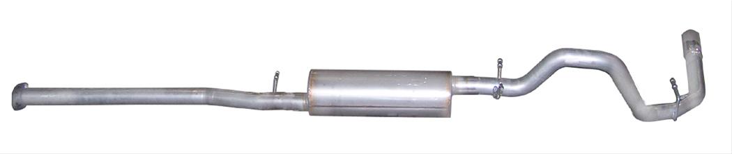 Gibson Cat-Back Single Exhaust System Aluminized 315604 Gibson Cat-Back Single Exhaust System Aluminized 315604