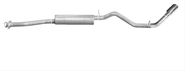 Gibson 15-22 Chevrolet Colorado Base 2.5L 3in Cat-Back Single Exhaust - Aluminized thumbnail 2