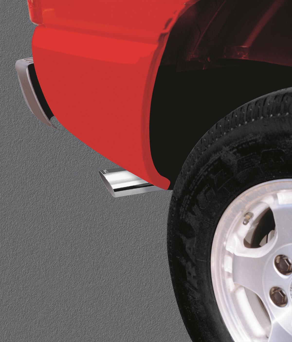 Gibson 11-19 Chevrolet Silverado 2500 HD LT 6.0L 3.5in Cat-Back Single Exhaust - Aluminized thumbnail 3