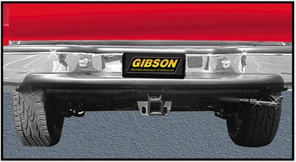 Gibson 14-17 Ram 2500 Big Horn 6.4L 3.5in Cat-Back Single Exhaust - Aluminized thumbnail 5