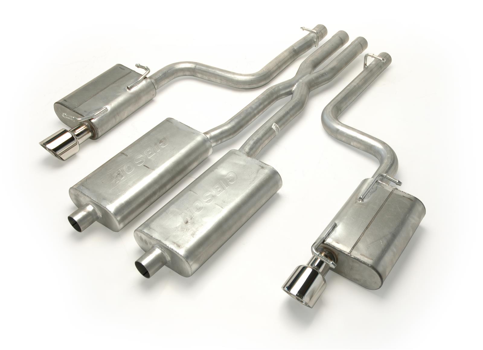 Gibson Performance Exhaust 317000 Gibson Muscle Car Exhaust Systems