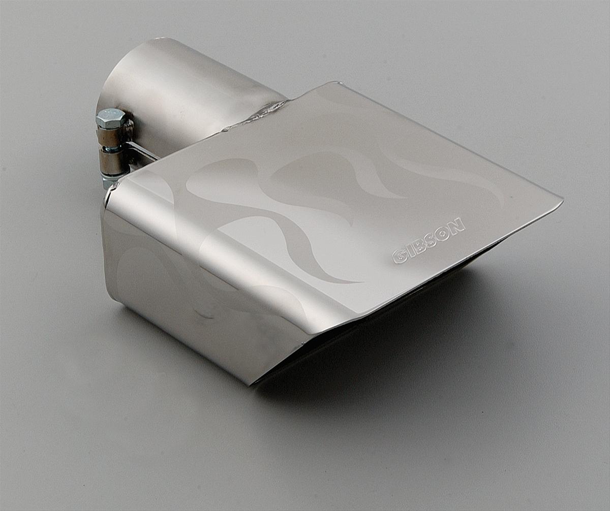Gibson Performance Exhaust 500340 Gibson Stainless Steel Flame Exhaust