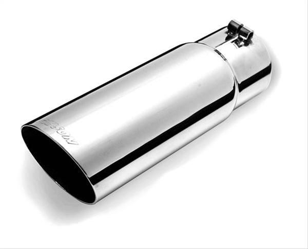 Gibson Stainless Round Exhaust Tip 2.75 Gibson Stainless Round Exhaust Tip 2.75