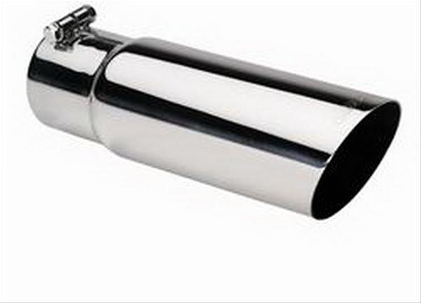 Gibson Stainless Round Exhaust Tip 2.25 Gibson Stainless Round Exhaust Tip 2.25