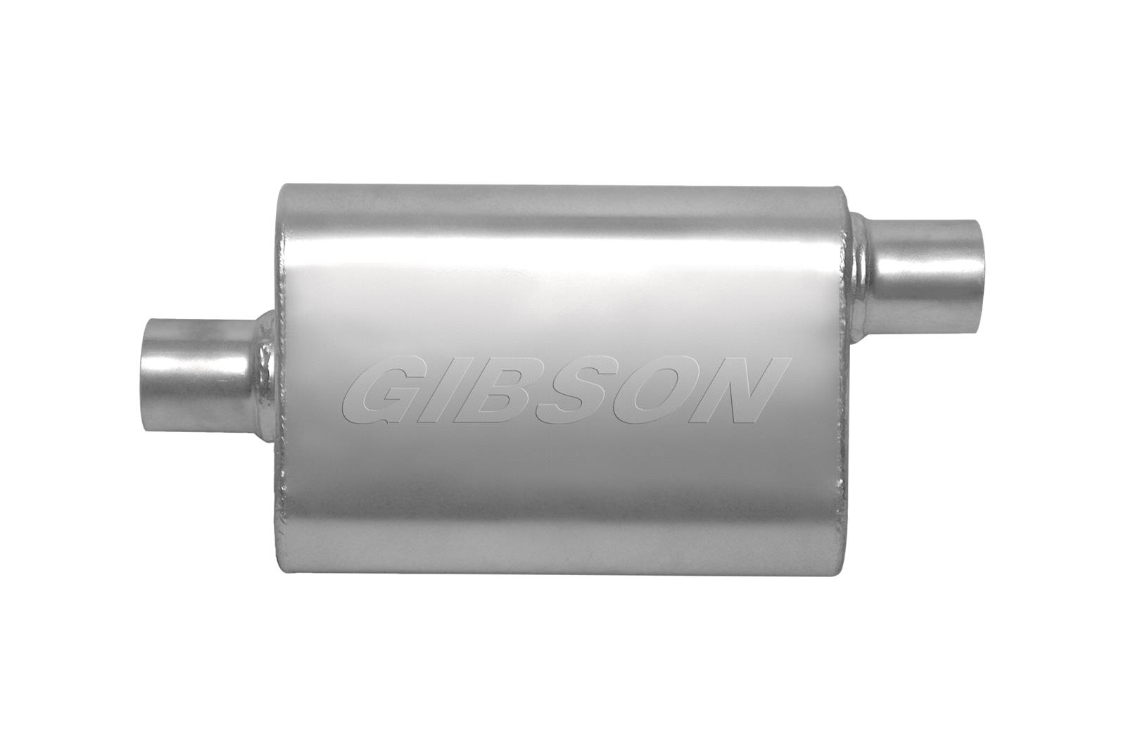 Gibson Performance Exhaust 55123S Gibson Superflow Mufflers Summit Racing
