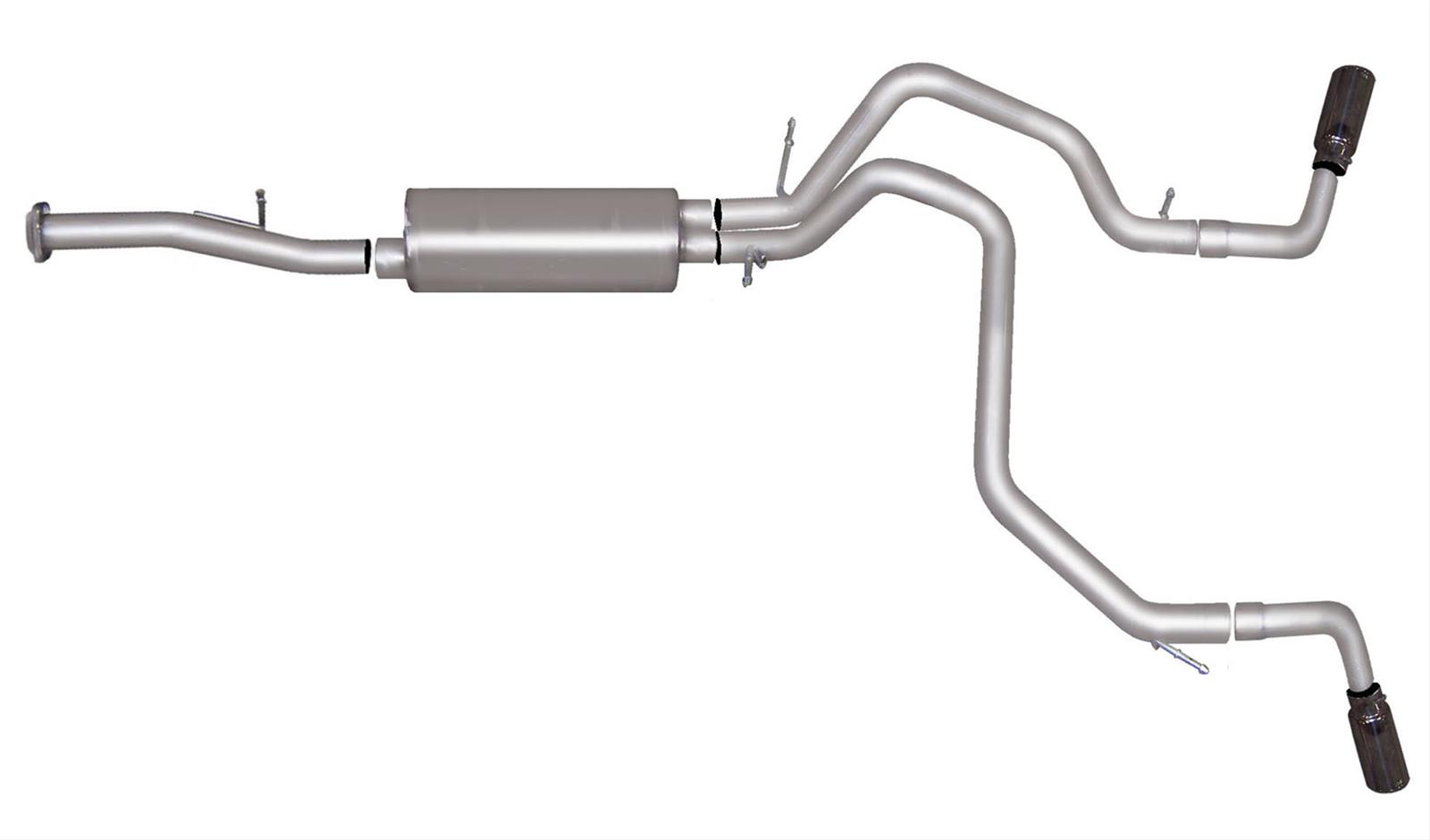 Gibson Performance Exhaust 5572 Gibson Dual Extreme Exhaust Systems