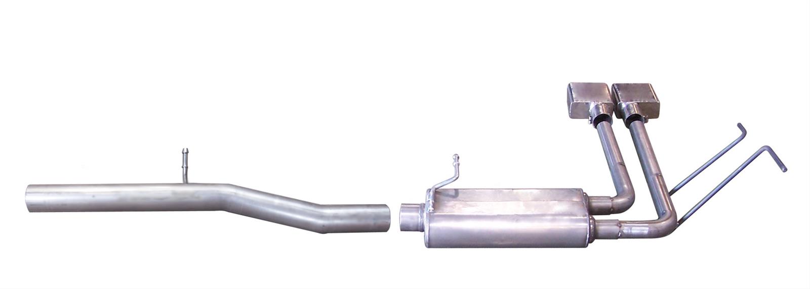 Gibson Performance Exhaust 5639 Gibson Super Truck Exhaust Systems