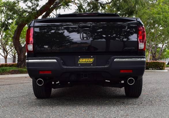 Gibson Split Rear Exhaust Systems for 2017-2020 RIDGELINE - 14002 System, Honda Ridgeline 3.5L, Cat-Back Dual System, Stainless, Kit