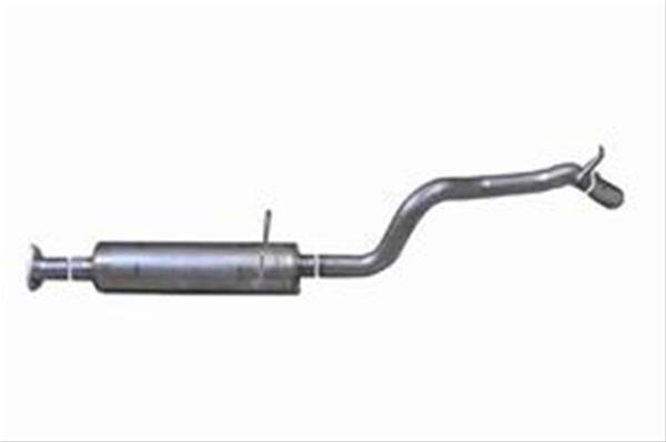 Gibson 96-99 Chevrolet S10 Blazer LS 4.3L 2.5in Cat-Back Single Exhaust - Stainless thumbnail 3