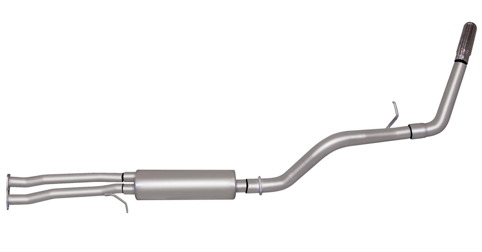 Gibson Performance Exhaust 615505 Gibson Single Exhaust Systems