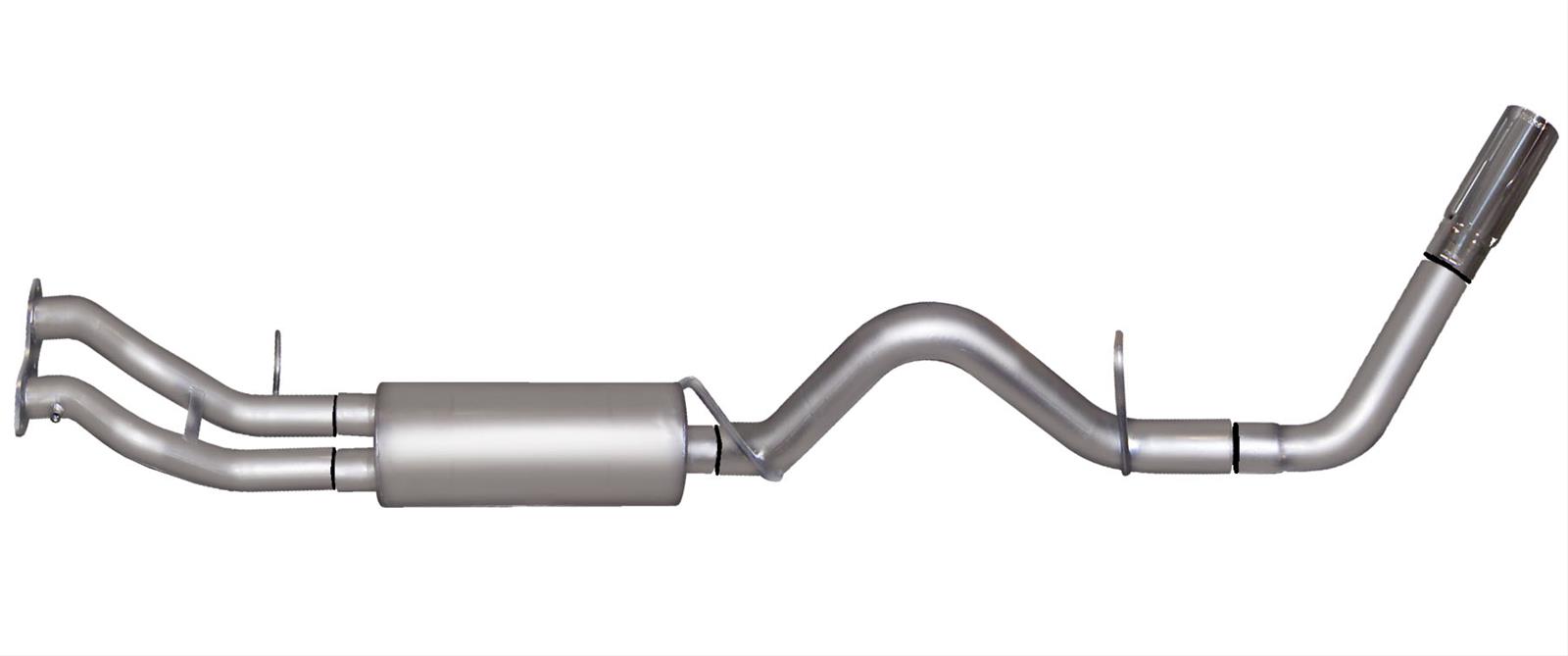 Gibson Performance Exhaust 615508 Gibson Single Exhaust Systems