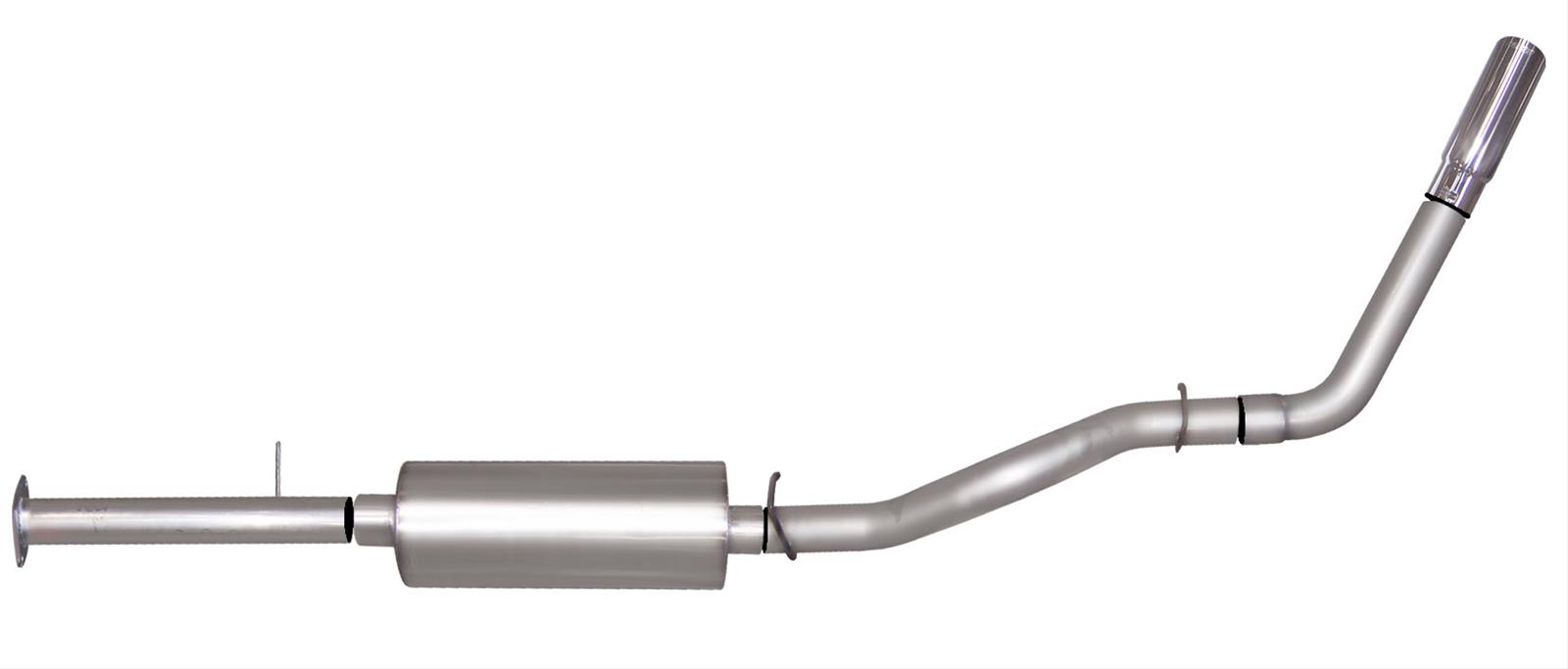 Gibson Performance Exhaust 615512 Gibson Single Exhaust Systems