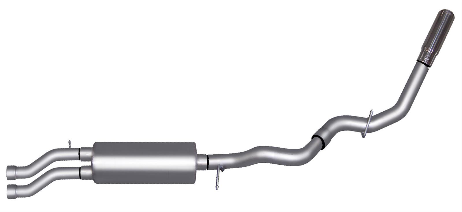 Gibson Performance Exhaust 615533 Gibson Single Exhaust Systems Summit Racing