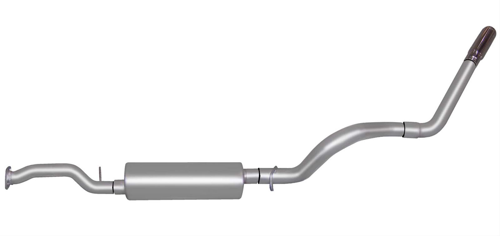 Gibson Performance Exhaust 615552 Gibson Single Exhaust Systems