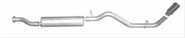 Gibson 04-12 Chevrolet Colorado/GMC Canyon (Regular Cab) Cat-Back Single Exit Exhaust thumbnail 3