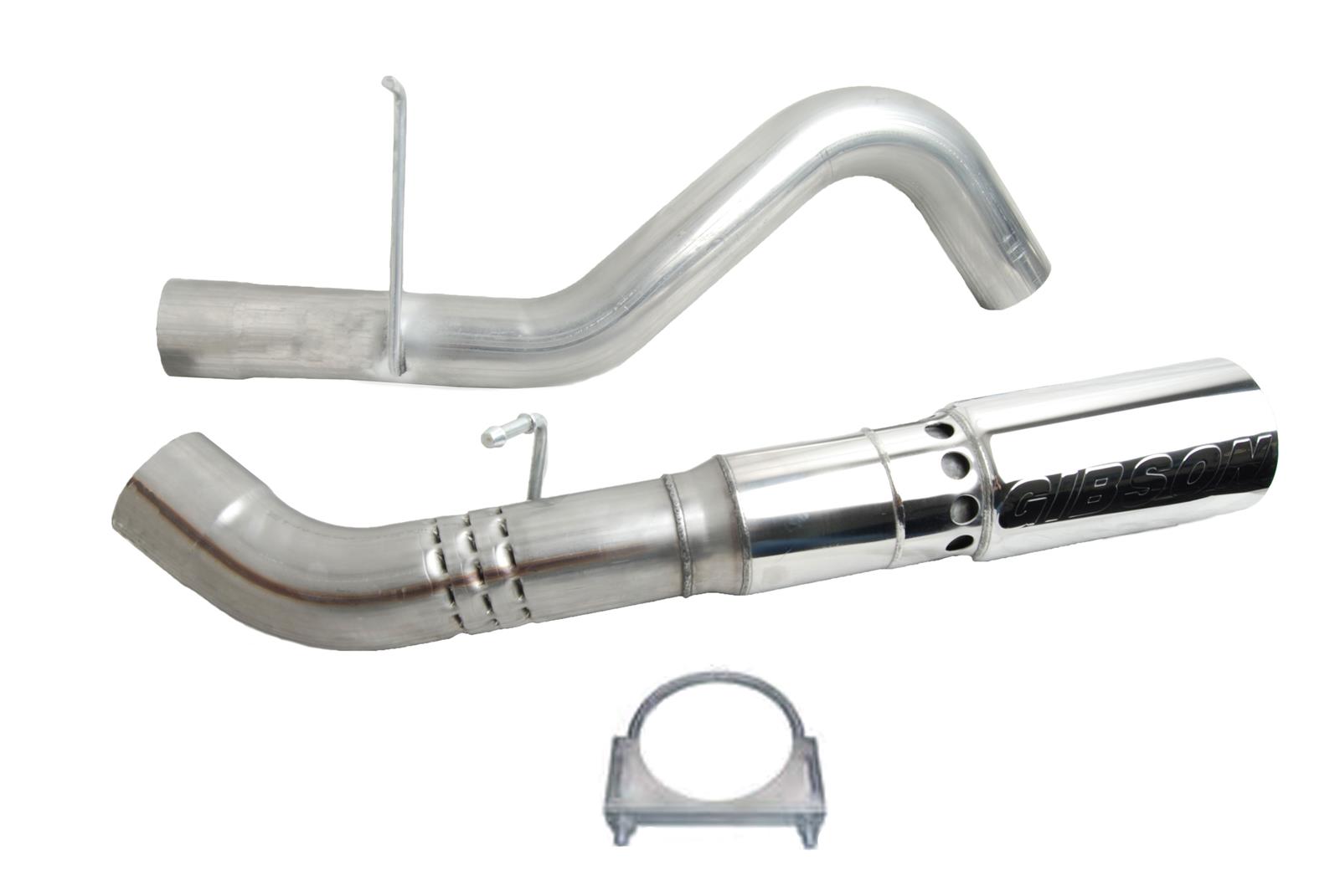 Gibson Performance Exhaust 615623 Gibson Diesel Swept Side Exit Exhaust