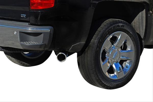 Gibson 14-18 GMC Sierra 1500 Denali 6.2L 3.5in Cat-Back Single Exhaust - Stainless thumbnail 3