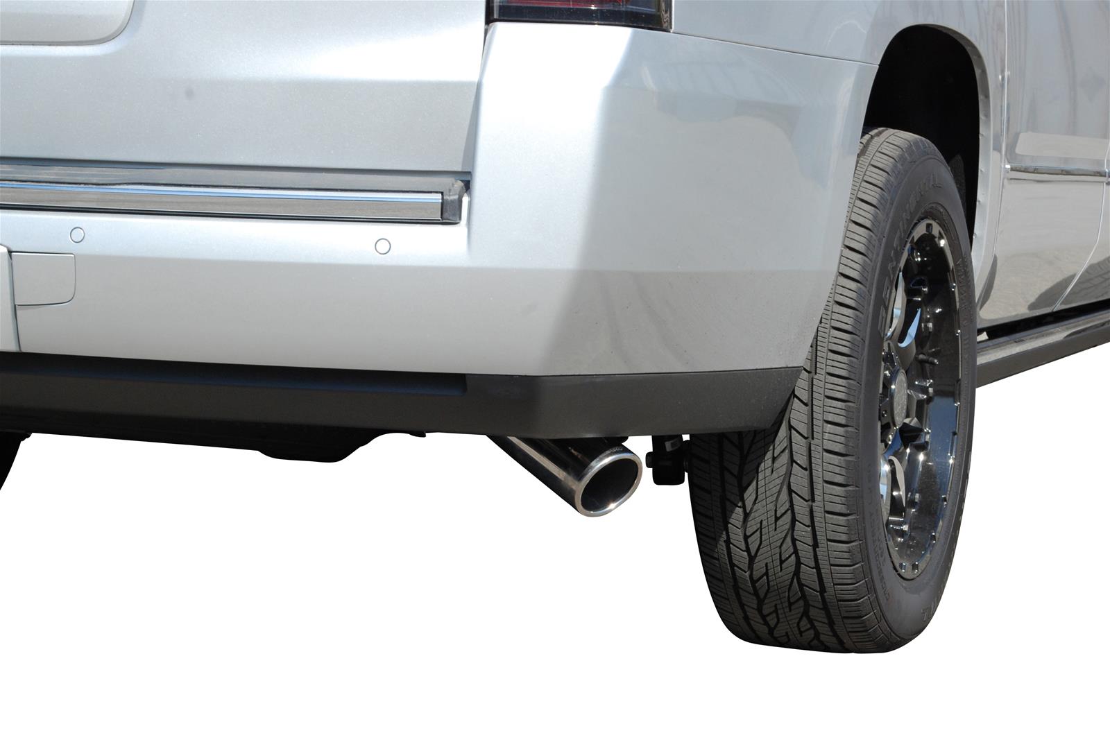 Gibson 15-19 Cadillac Escalade Base 6.2L 3.5in Cat-Back Single Exhaust - Stainless thumbnail 2