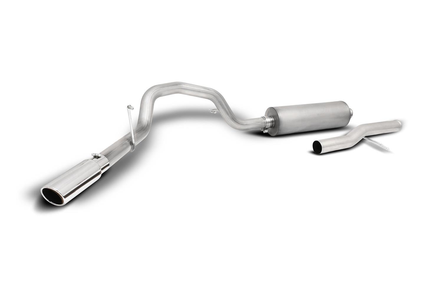 Gibson Cat-Back Single Exhaust System Stainless 615638 Gibson Cat-Back Single Exhaust System Stainless 615638