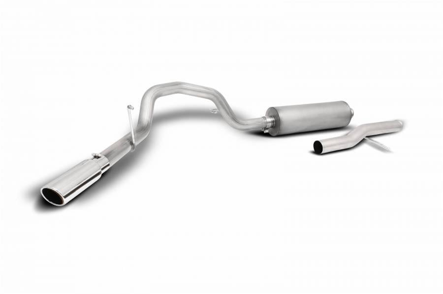 Gibson 21-22 GMC Yukon XL 1500/Chevrolet Suburban 1500 5.3L Cat-Back Single Exhaust - Stainless thumbnail 2