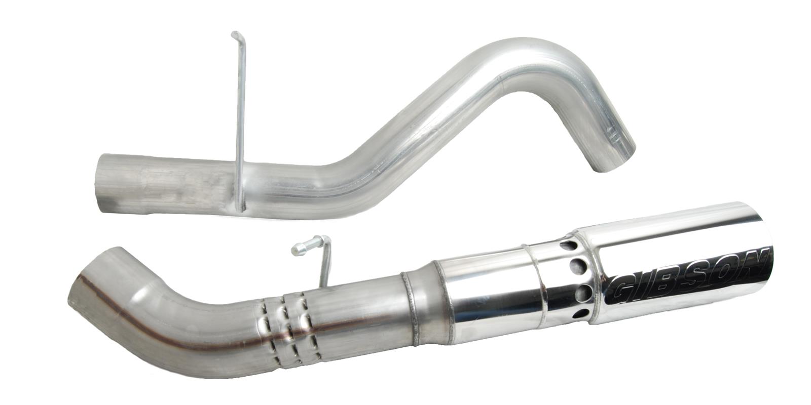 Gibson Performance Exhaust 616610 Gibson Diesel Swept Side Exit Exhaust