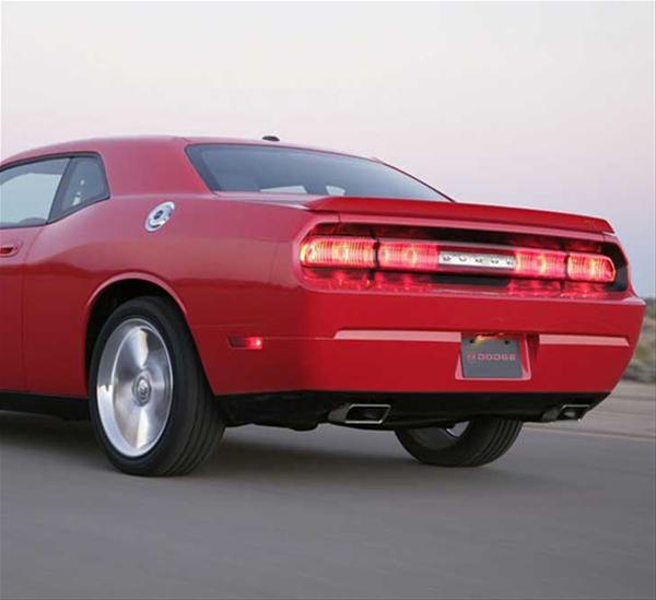 Gibson 08-10 Dodge Challenger SRT8 6.1L 2.5in Cat-Back Dual Exhaust - Stainless thumbnail 3