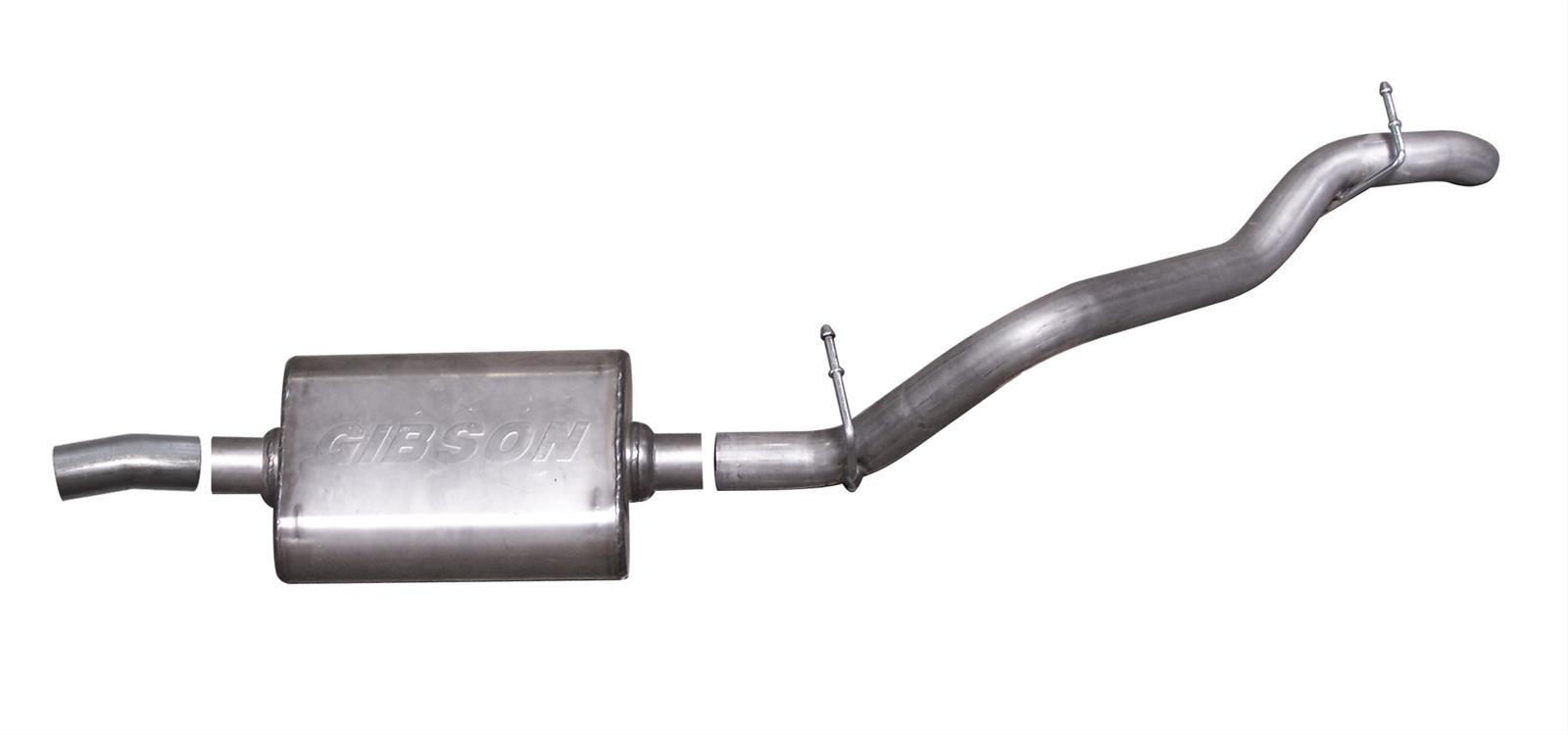 Gibson Performance Exhaust 617305 Gibson Single Exhaust Systems