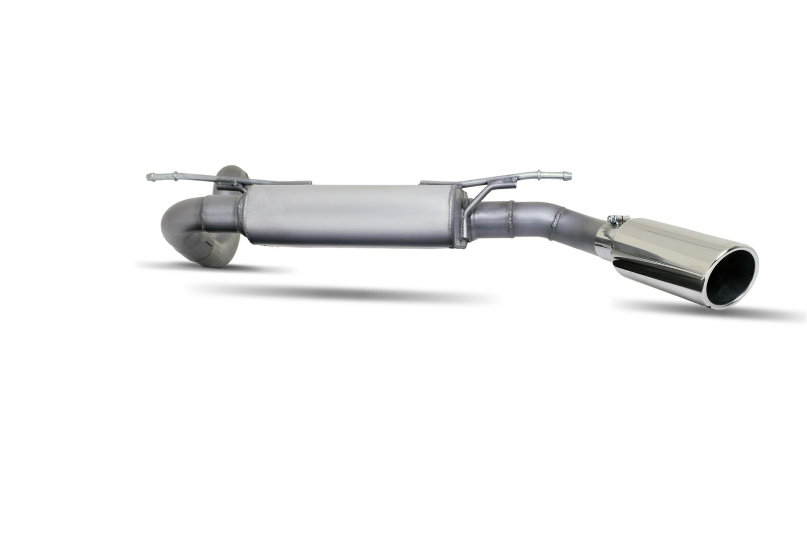 Gibson 18-22 Jeep Wrangler JL Sport 3.6L 2.5in Cat-Back Dual Split Exhaust - Stainless thumbnail 3