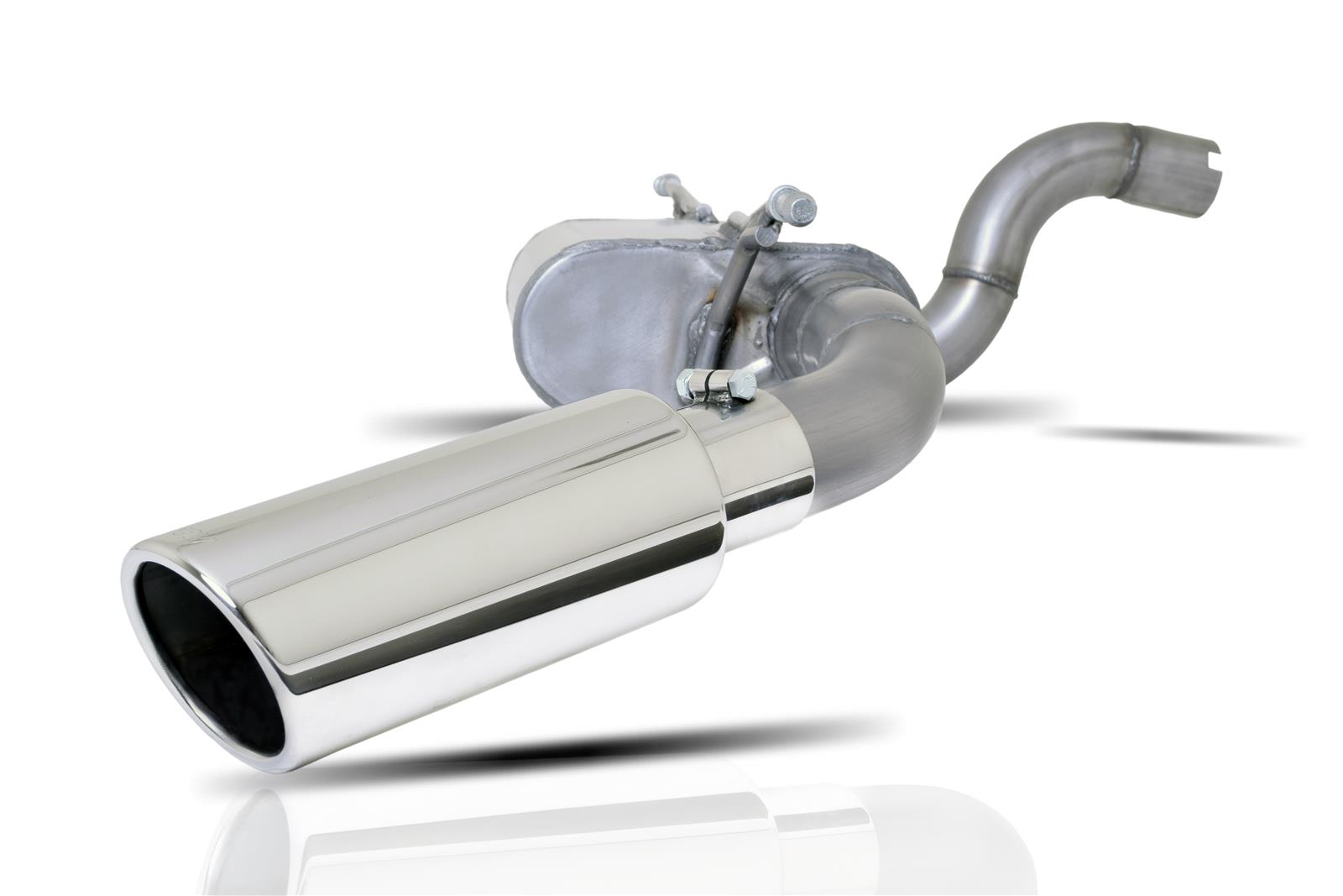 Gibson 18-22 Jeep Wrangler JL Sport 3.6L 2.5in Cat-Back Dual Split Exhaust - Stainless thumbnail 2