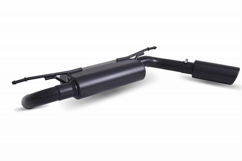Gibson 18-22 Jeep Wrangler JL Rubicon 3.6L 2.5in Cat-Back Single Exhaust - Black Elite (Ceramic) thumbnail 3