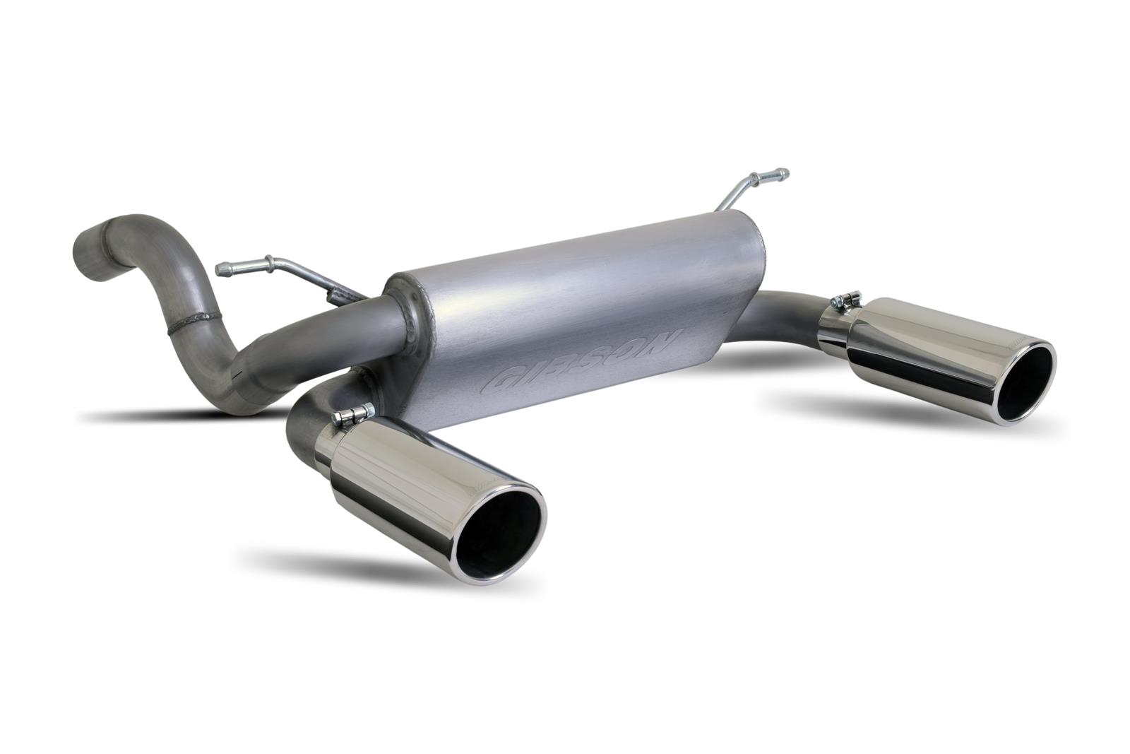 Gibson 18-22 Jeep Wrangler JL Sport 3.6L 2.5in Cat-Back Single Exhaust - Stainless thumbnail 2