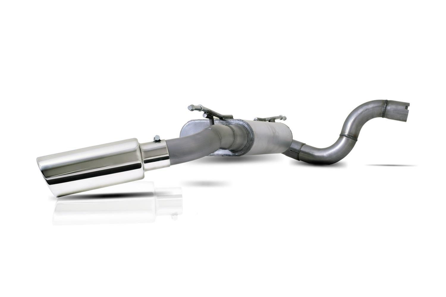 Gibson 18-22 Jeep Wrangler JL Sport 3.6L 2.5in Cat-Back Single Exhaust - Stainless thumbnail 4