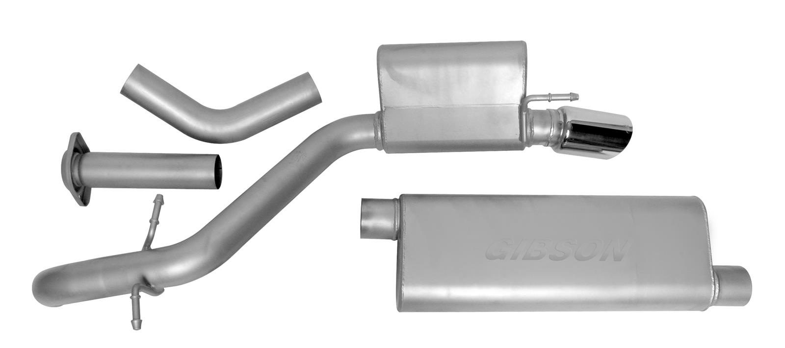 Gibson Performance Exhaust 617403 Gibson Single Exhaust Systems