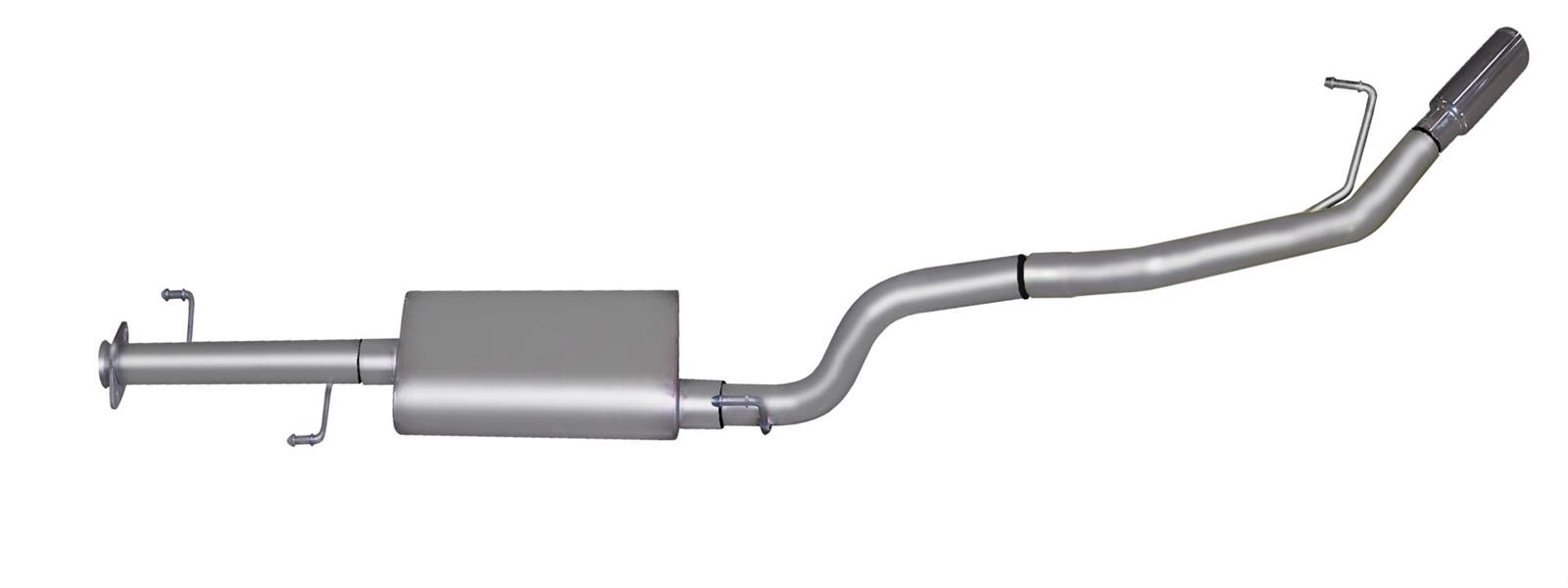Gibson 07-14 Toyota FJ Cruiser Base 4.0L 2.5in Cat-Back Single Exhaust - Stainless thumbnail 2
