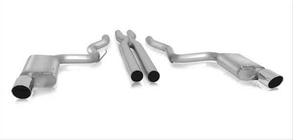 Gibson 15-17 Ford Mustang GT 5.0L 3in Cat-Back Dual Exhaust - Stainless thumbnail 4