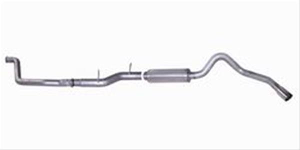 Gibson 03-07 Ford F-250 Super Duty Lariat 6.0L 4in Turbo-Back Single Exhaust - Stainless thumbnail 3