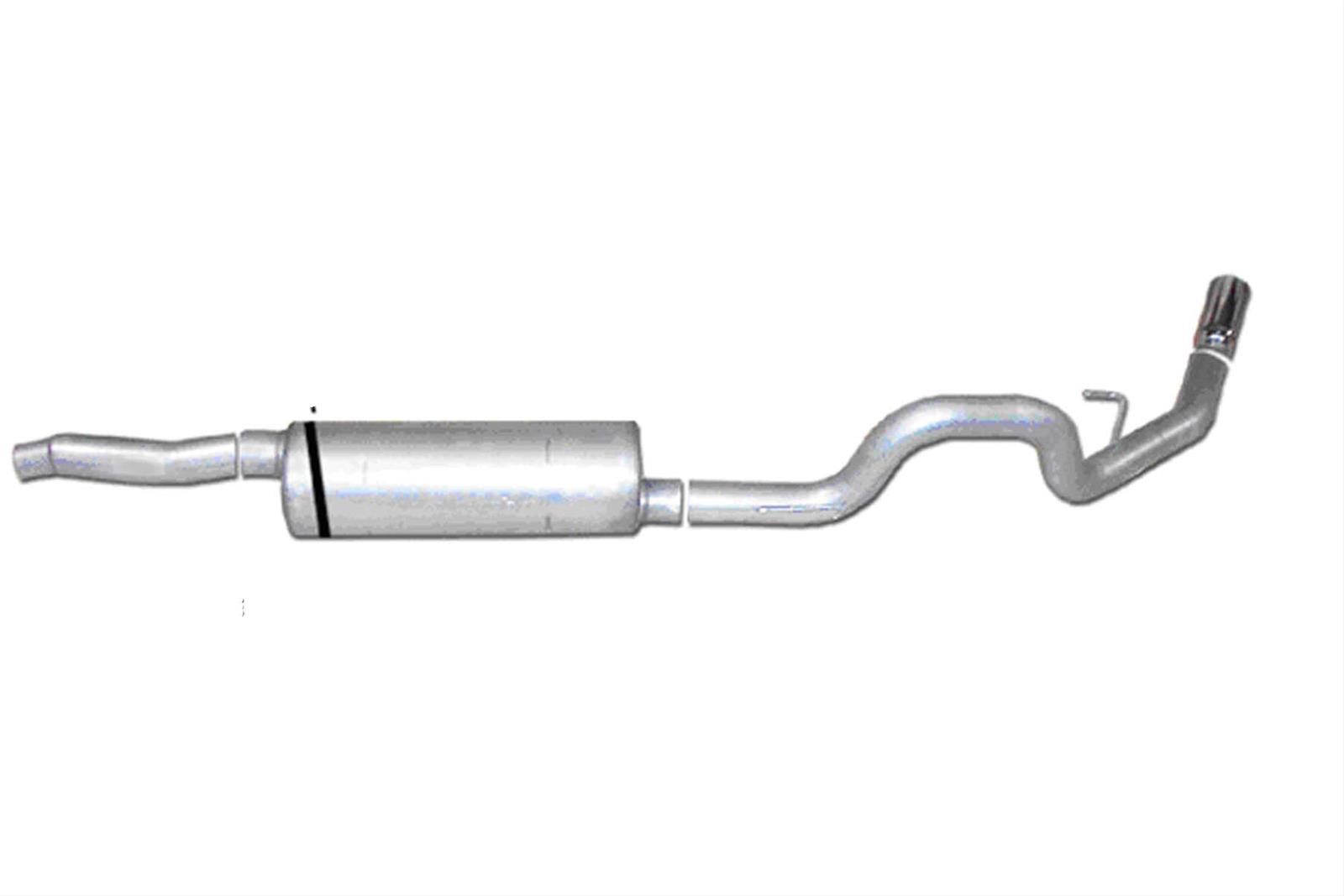 Gibson 09-10 Ford F-150 King Ranch 5.4L 3in Cat-Back Single Exhaust - Stainless thumbnail 2