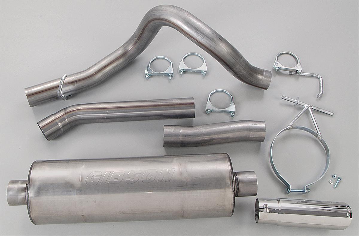 Gibson Performance Exhaust 619652 Gibson Single Exhaust Systems