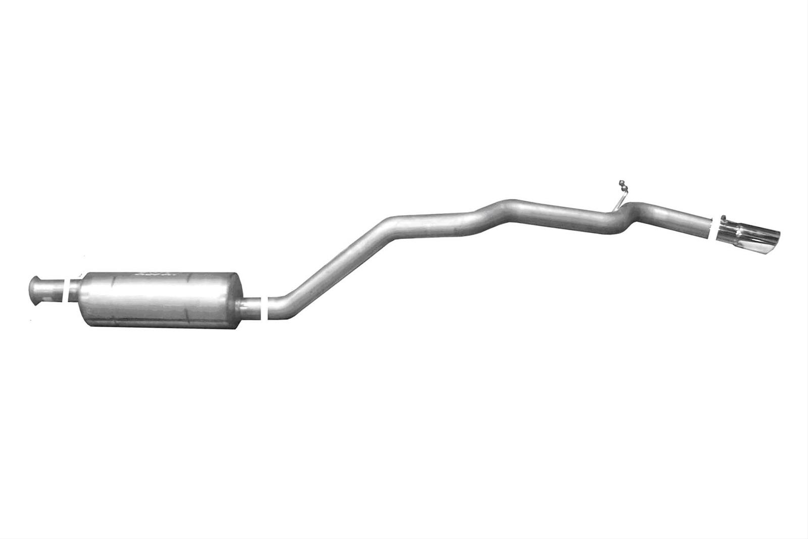 Gibson Performance Exhaust 619688 Gibson Single Exhaust Systems