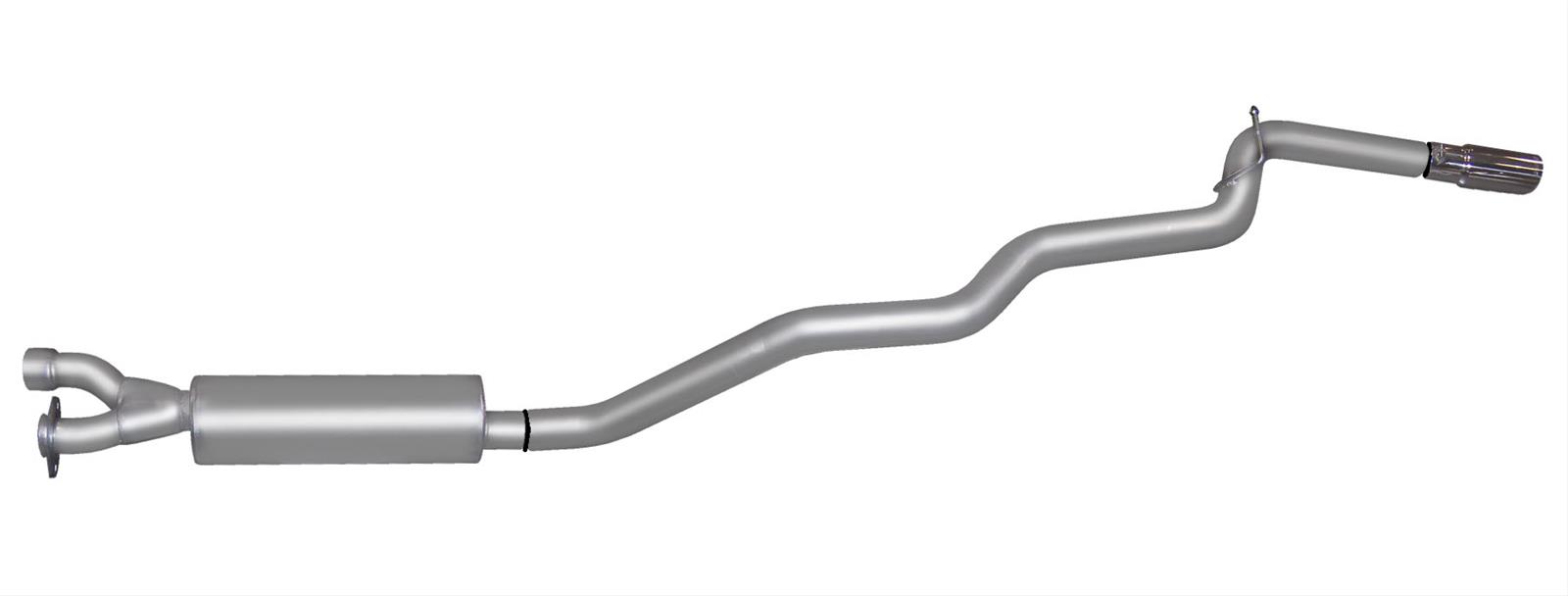 Gibson Performance Exhaust 619690 Gibson Single Exhaust Systems