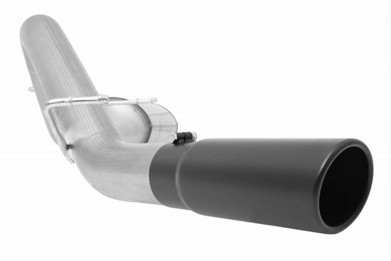 Gibson 11-16 Ram 2500 Laramie 6.7L 4in Filter-Back Single Exhaust - Black Elite thumbnail 2