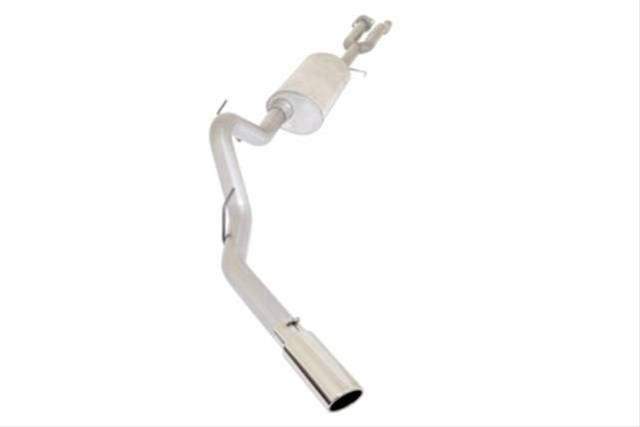 Gibson 17-19 Ford F-150 Raptor 3.5L 3.5in Cat-Back Single Exhaust - Stainless thumbnail 2