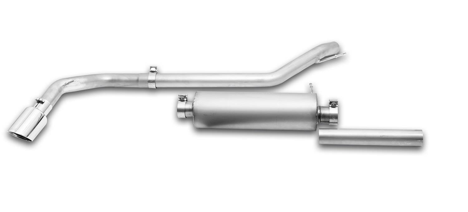 Gibson 22-24 Ford Maverick 2.0L Cat-back Single Exhaust - Stainless thumbnail 2