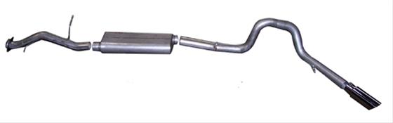 Gibson 07-09 Ford Explorer Sport Trac XLT 4.6L 3in Cat-Back Single Exhaust - Stainless thumbnail 2