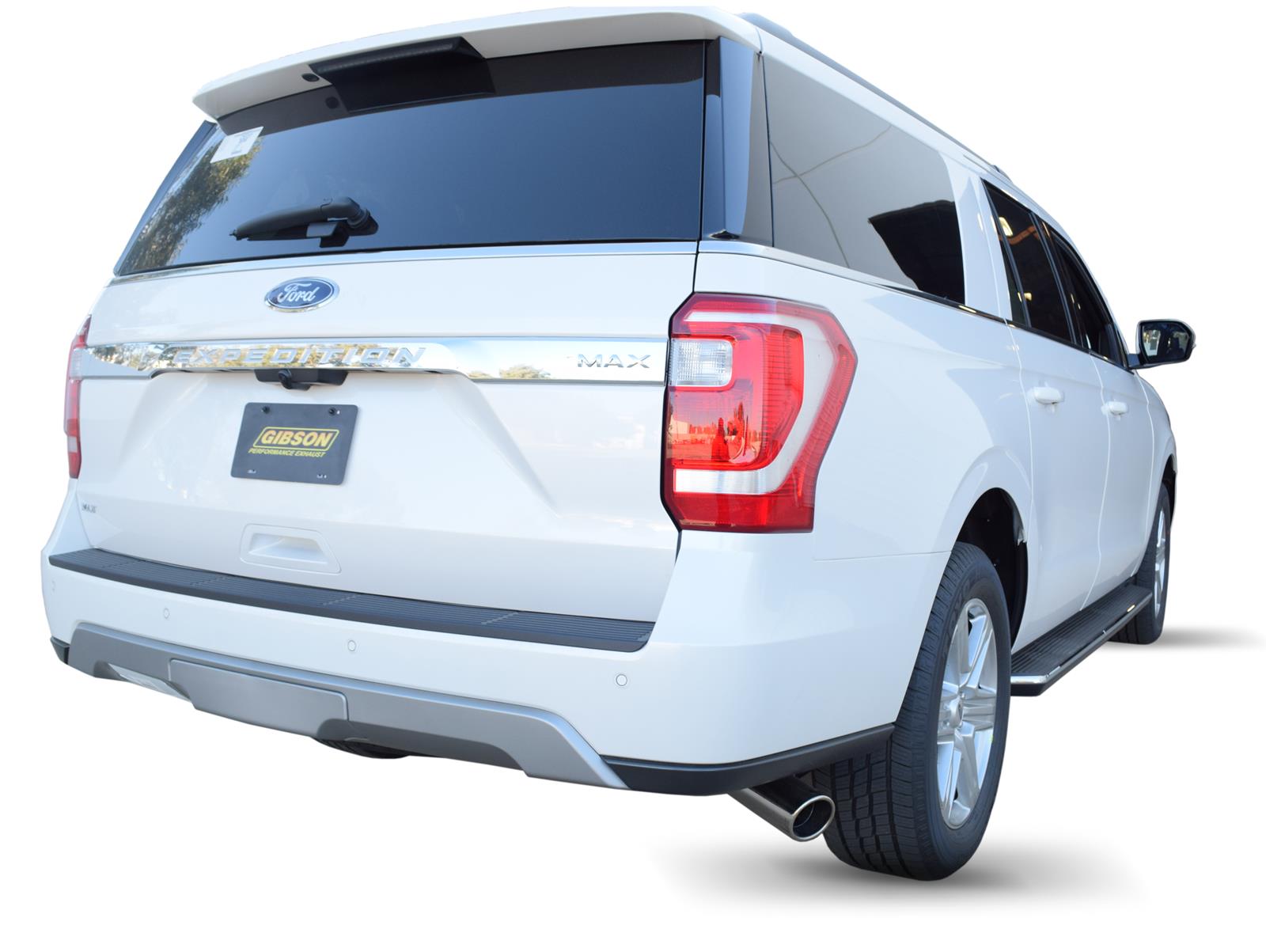 Gibson 18-19 Ford Expedition Max XLT 3.5L 3in Cat-Back Single Exhaust - Stainless thumbnail 2