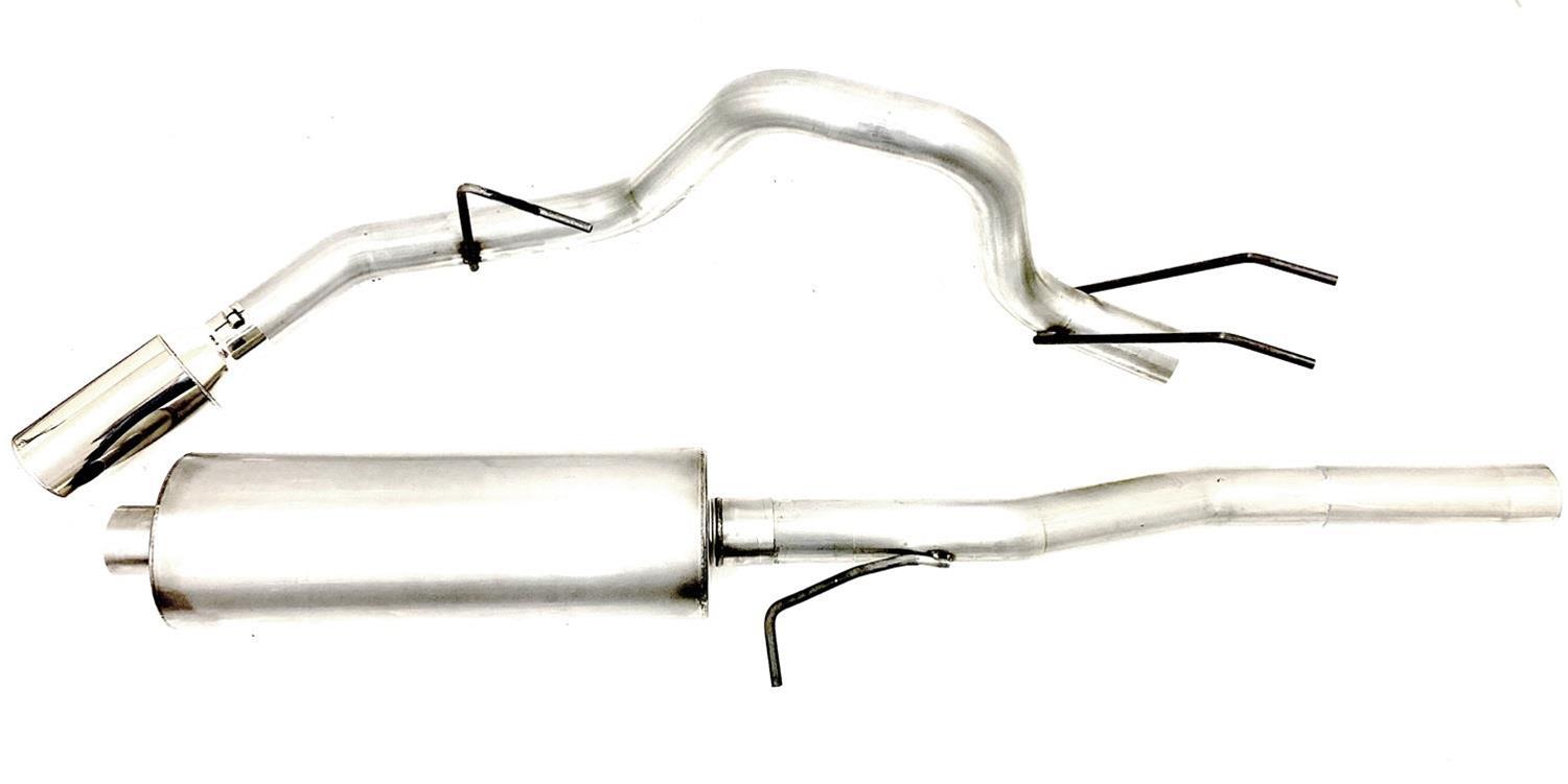 Gibson 20-21 Ford F250/F350 Super Duty Crew Cab Cat-Back Exhaust - Stainless thumbnail 2