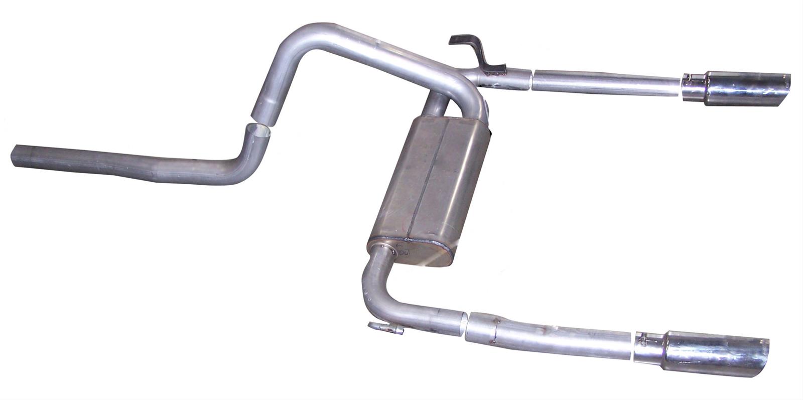 Gibson Performance Exhaust 620000 Gibson Muscle Car Exhaust Systems Summit Racing